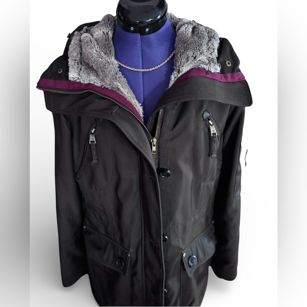 1 Madison Expedition Parka Heritage Collection Women’s Large Brown